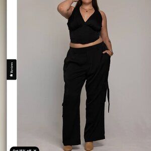 GIA/irl Brianna Cargo Pant sz 1 (14/16)